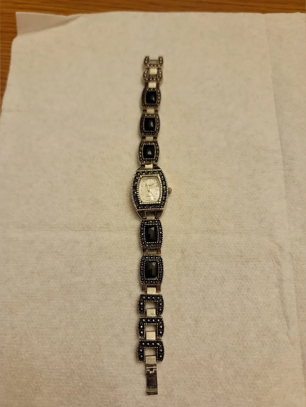 Vivani Marcasite Style Quartz Watch